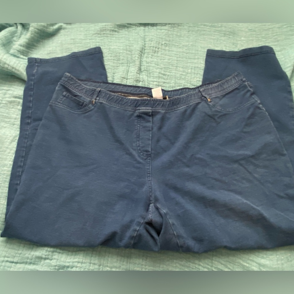 Cathy Daniels denim leggings